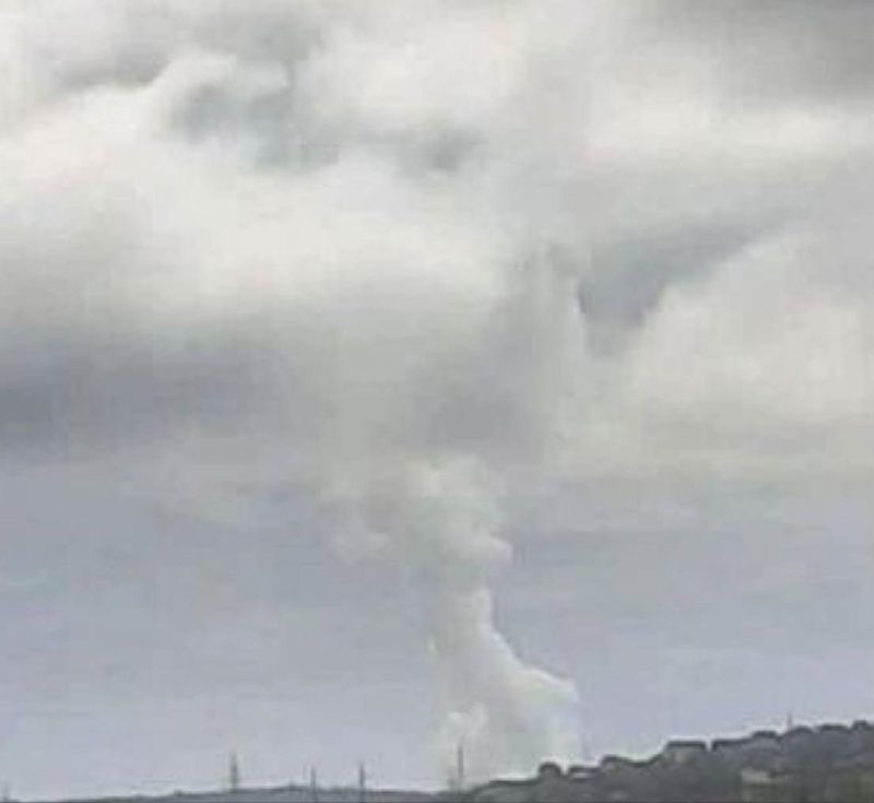 ПВО в Крыму сбила над Феодосией ракету, запущенную с Украины