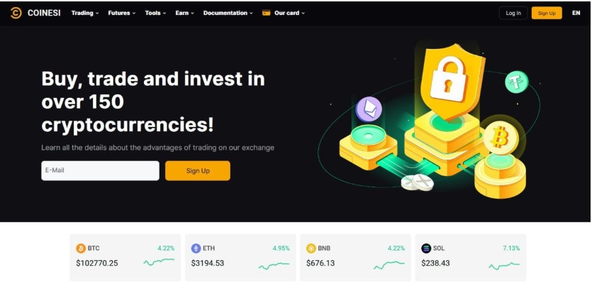 Coinesi: инновационное решение для трейдеров