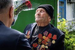 Умер единственный в Херсонской области ветеран Великой Отечественной войны