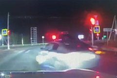Пьяный россиянин сбил полицейского и попытался скрыться