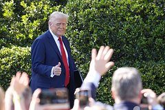 Трамп оценил работу своей администрации по итогам 100 дней президентства