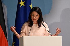 В Германии раскрыли амбиции экс-главы МИД Бербок