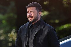 Протестующие окрестили Зеленского чертом