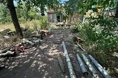 Заряды к американскому комплексу "Джавелин" схоронили в полуразрушенном доме в ЛНР