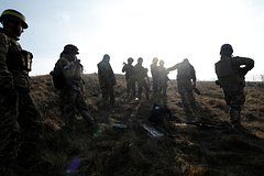 Российский командир рассказал о бегстве иностранных наемников в ДНР