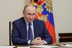 Путин назвал "рецепт успеха" для России