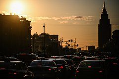 Автомобилистов в Москве предупредили об аномальной жаре