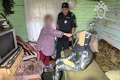 Российская пенсионерка позвала в гости родственника и зарубила его топором