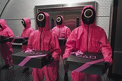 В российском городе предложили сыграть в "Игру в кальмара"