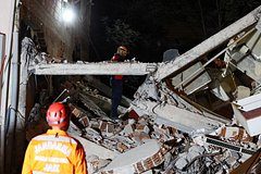 В Турции рассказали о последствиях землетрясения