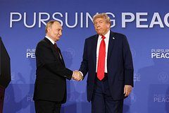 Трамп высказался о согласовании с Путиным гарантий безопасности для Украины