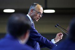 Мерц рассказал о подготовке к "шоу" Трампа