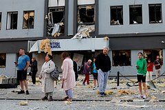 Посол России объяснил повреждение здания Британского совета в Киеве