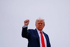 Трампа уличили в снятии с себя ответственности за конфликт на Украине