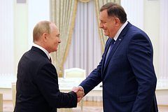 Путин встретился с Додиком