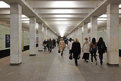 Мужчина взорвал страйкбольную гранату в московском метро
