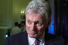 Песков рассказал о своей реакции на приветствие Токарева Трампу