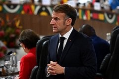 Макрон возможно объявит о введении добровольной военной службы
