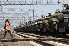 В Европе признали трудности с переброской техники на Украину