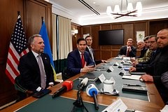 Стало известно об обсуждении "обмена" территориями между Россией и Украиной