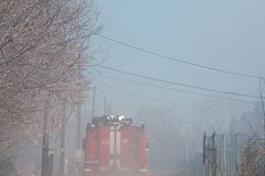 В российском регионе произошло возгорание на предприятии из-за БПЛА