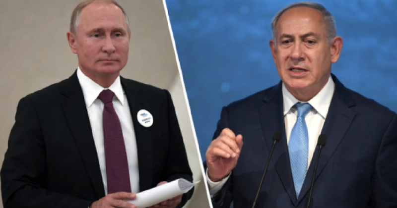 В Кремле проанонсировали продолжение контактов Путина и Нетаньяху