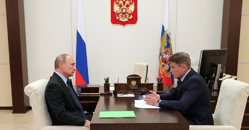 Путин не возражает против участия Кожемяко в выборах главы Приморья