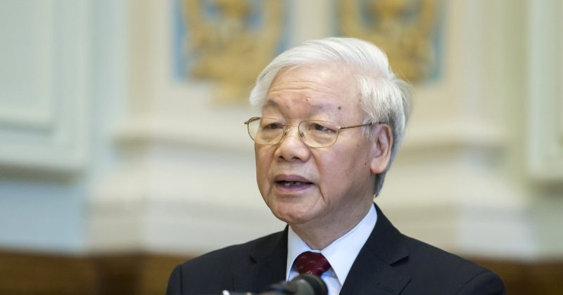 Генсек Компартии Вьетнама выдвинут кандидатом на пост президента страны