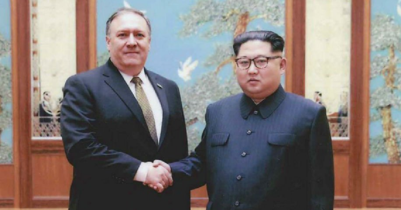 Госсекретарь США вылетел из Токио в Пхеньян на переговоры с главой КНДР