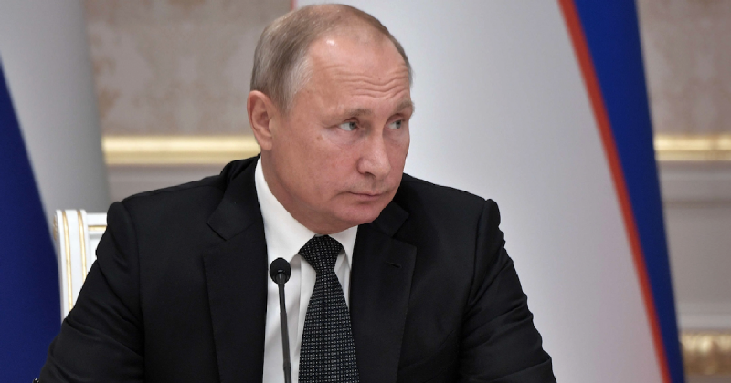 Путин поручил кабмину разработать меры в ответ на антироссийские санкции Украины