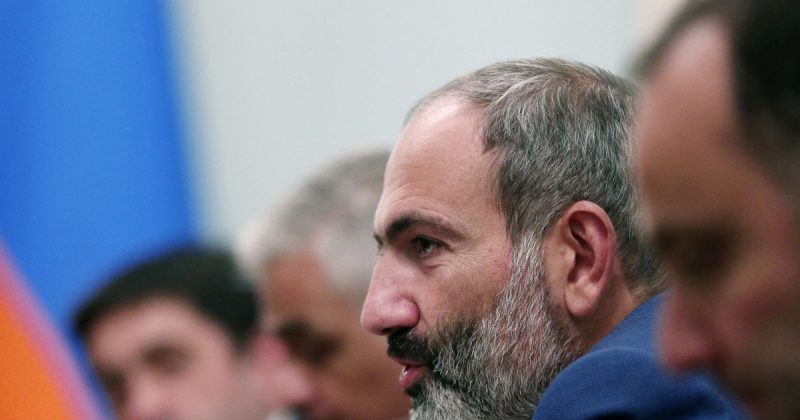 Никола Пашиняна снова выдвинули на пост премьера Армении