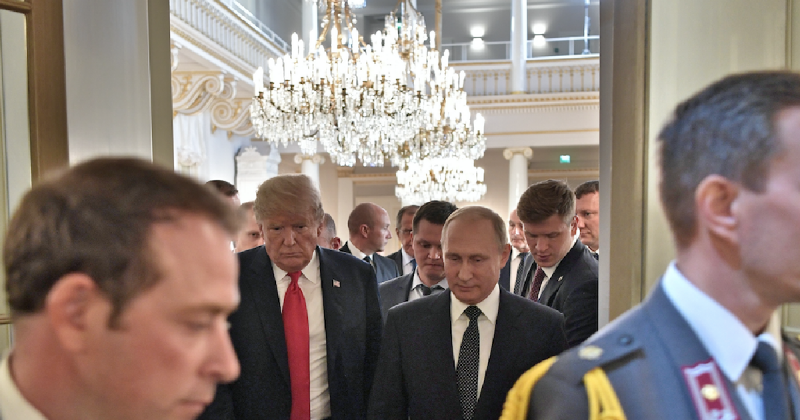 Путин оценил влияние санкций США на график встреч с Трампом