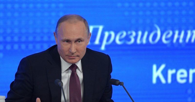 Песков рассказал, когда состоится большая пресс-конференция Путина