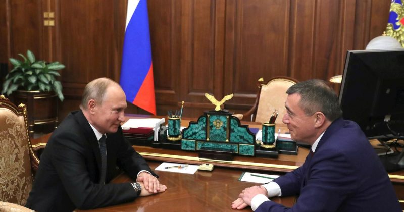 Путин назначил врио губернатора Сахалинской области