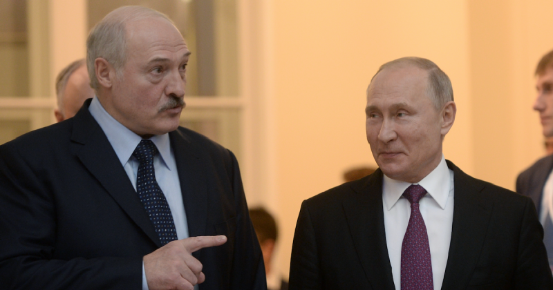 Лукашенко: В Белоруссии никогда не будет так, как на Украине