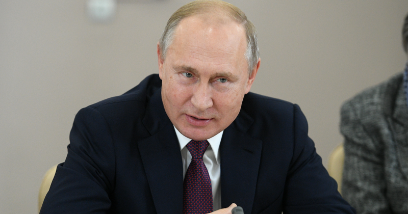 Путин проведёт встречу с лидерами думских фракций
