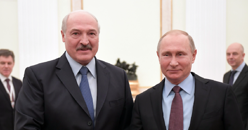 Путин поднимет энергетические вопросы на встрече с Лукашенко