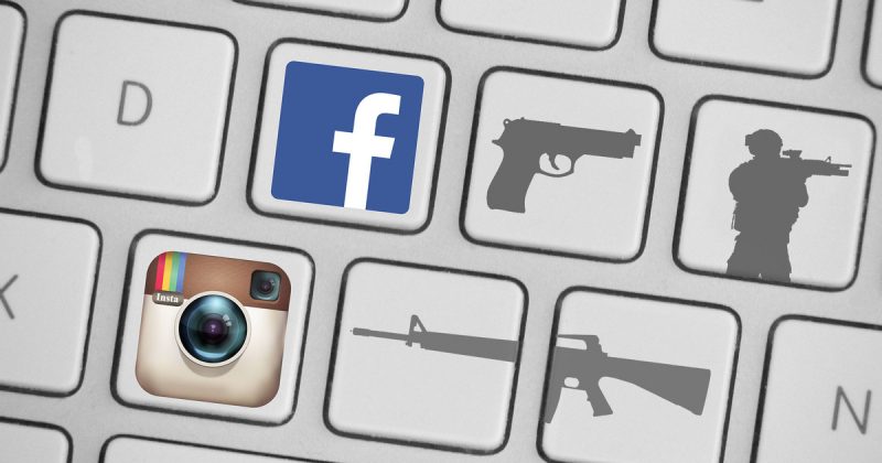 США впервые применили Facebook и Instagram в качестве оружия