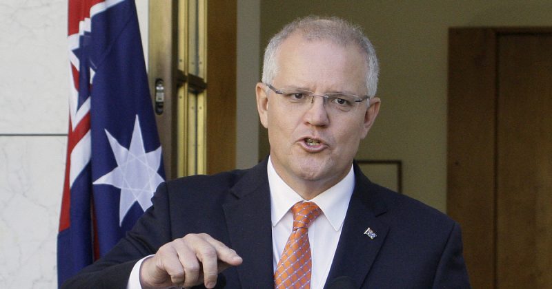 Премьер Австралии отчитал сенатора-ксенофоба после слов о теракте