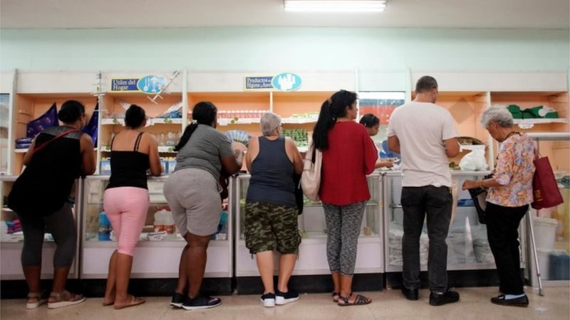 Яйця за картками: через дефіцит на Кубі обмежують продаж харчів