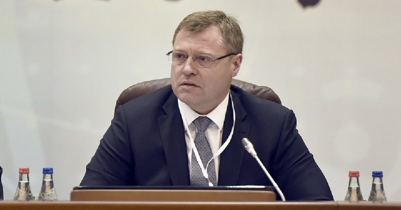 Врио губернатора Астраханской области подал документы для участия в выборах
