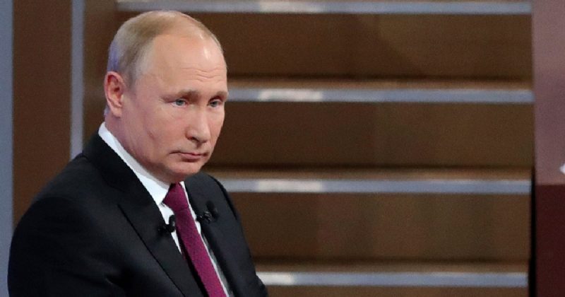 Путин считает, что без поддержки людей не будет результата
