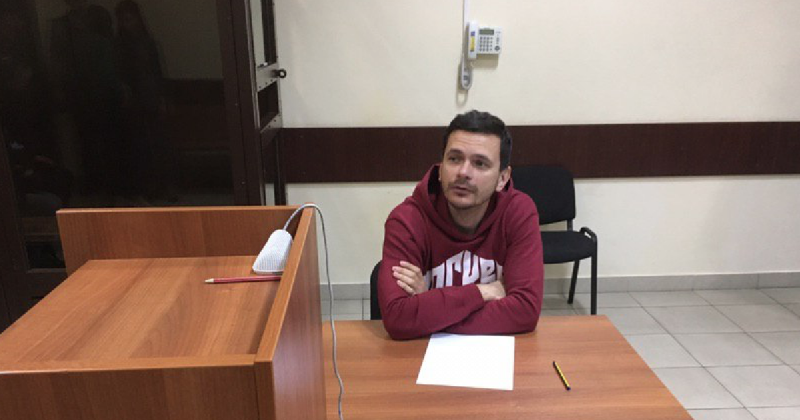 Суд добавил Яшину ещё десять суток ареста