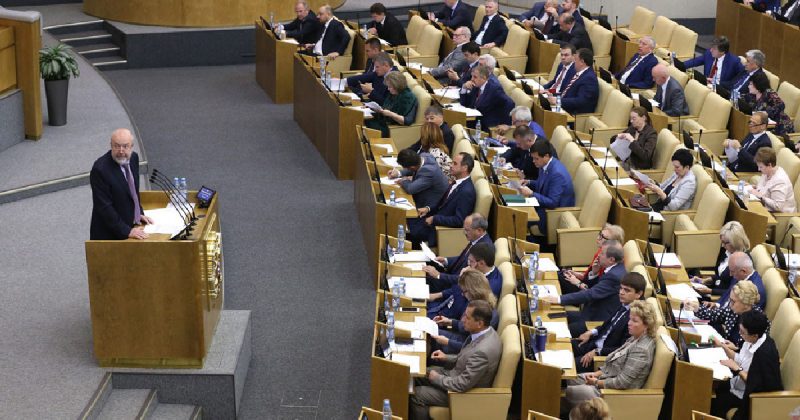 КПД Госдумы. Эксперты представили рейтинг эффективности депутатов за 2019 год