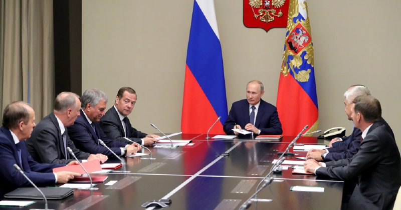 Путин рассказал, чем ответит Россия на выход США из ДРСМД