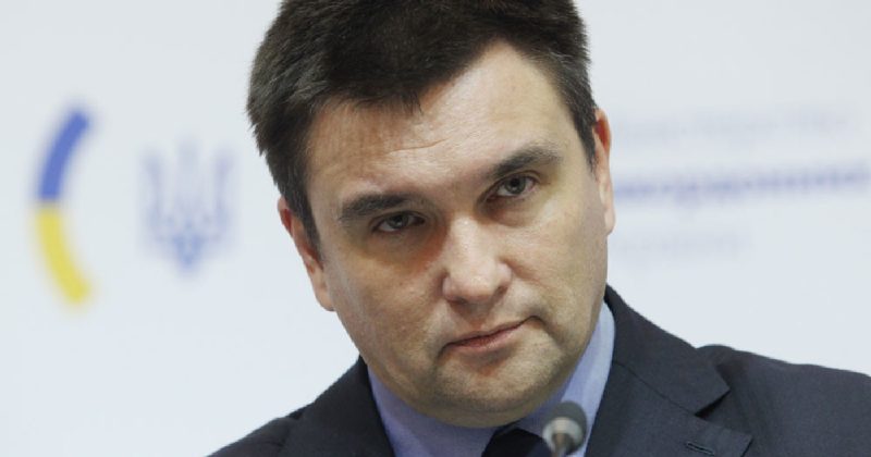 Климкин констатировал, что Украина ушла в "тень"