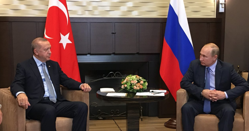 В Сочи начались переговоры Путина и Эрдогана
