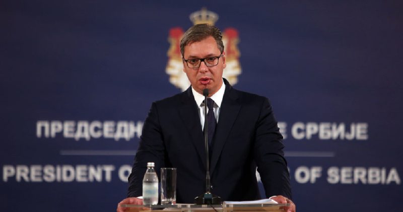 Вучич не собирается отменять визит в Россию из-за шпионского скандала