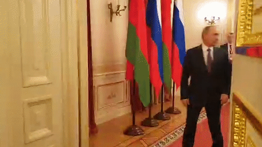 Путин встретился с Лукашенко в Санкт-Петербурге