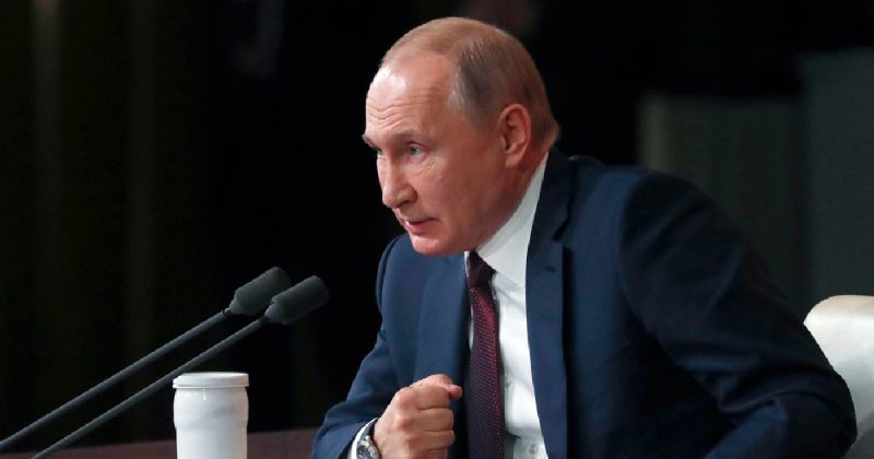 Путин высказался за межпарламентский диалог в "нормандском формате" по Донбассу